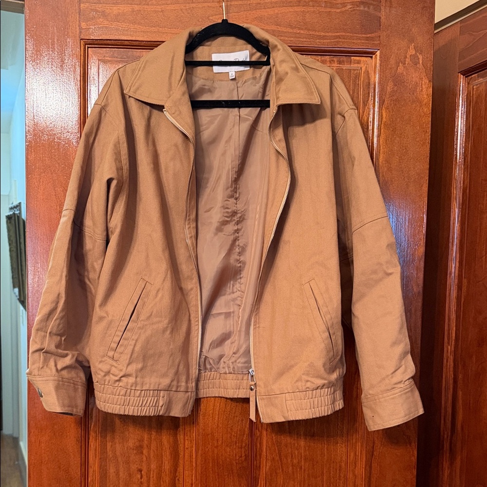 Emory Park Beige Jacket